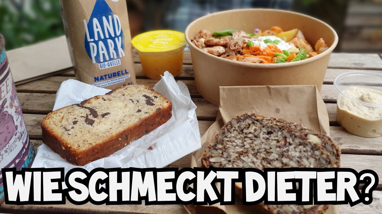 Ich bestelle DIETER BOWLEN bei POTTSALAT | Wie schmeckt's? | FoodLoaf