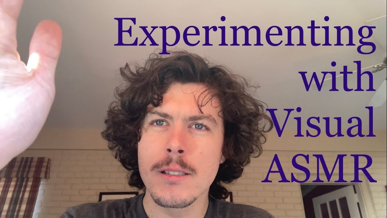 ASMR - Whispering and hand movement experimenting (with mouth sounds too!)