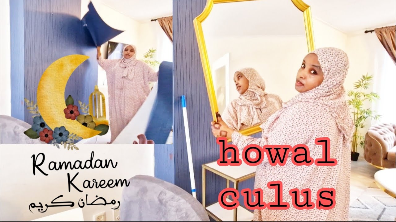 TODAY IS A BIG DAY GURIGII AYAAN BADALY RAMADAN MUBARIK