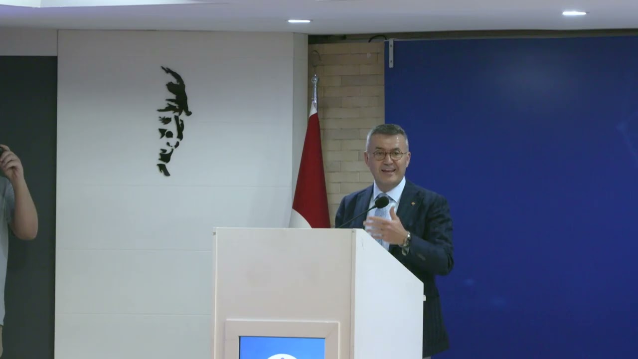 Hakan Sefa Çakır, Mersin Ticaret ve Sanayi Odası Yönetim Kurulu Başkanı - Mersin Konferansı 2025