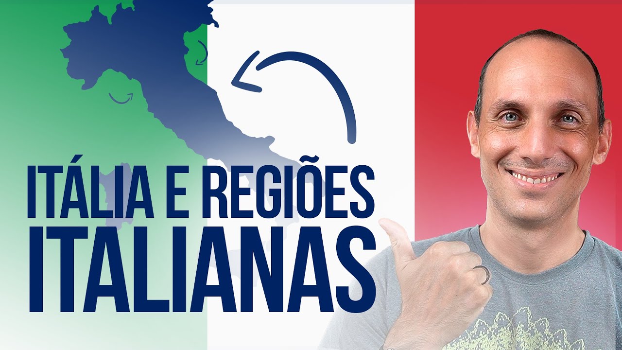 A ITÁLIA e as REGIÕES ITALIANAS: geografia, história, cultura e dialetos I Vou Aprender Italiano