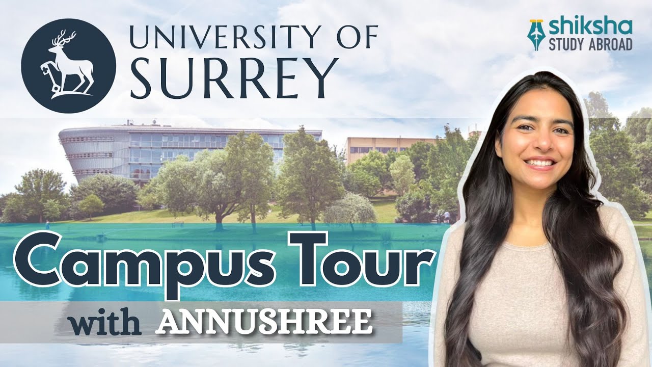 A Day in My Life at the University of Surrey | Campus Tour #salcc #studyabroad #uk #universitylife