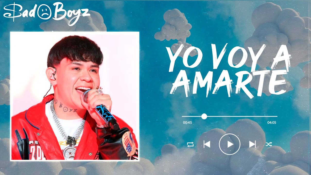 JUNIOR H - YO VOY A AMARTE (letra)