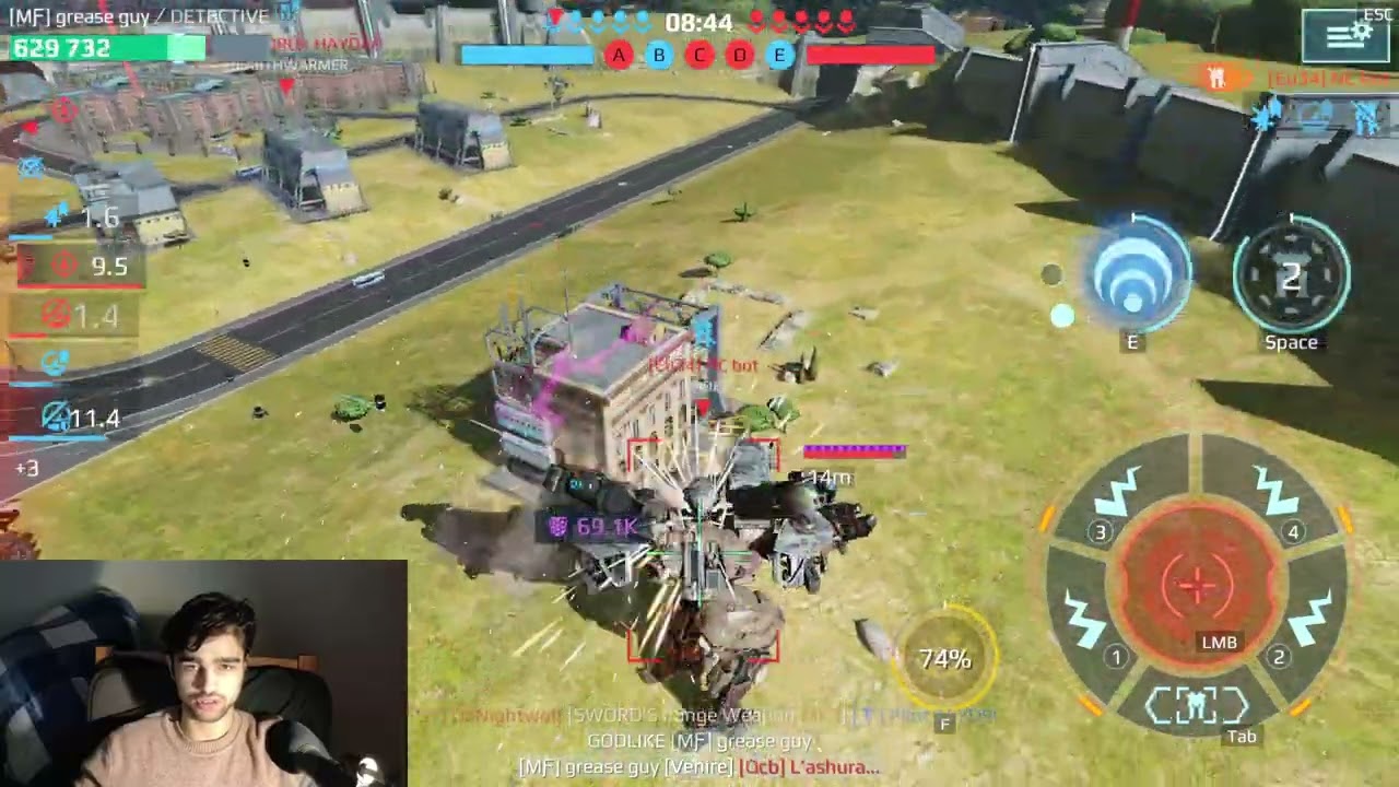 When your team steals EVERY kill - War Robots