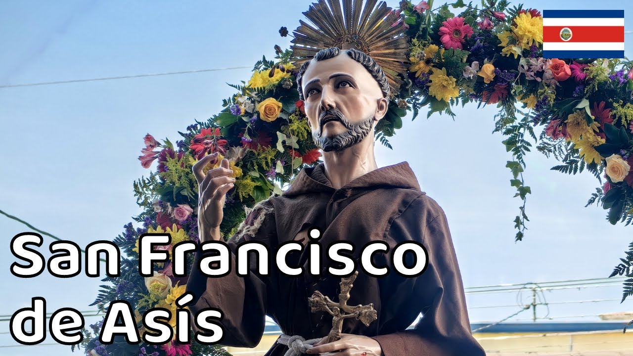 Procesión San Francisco de Asís 2024.