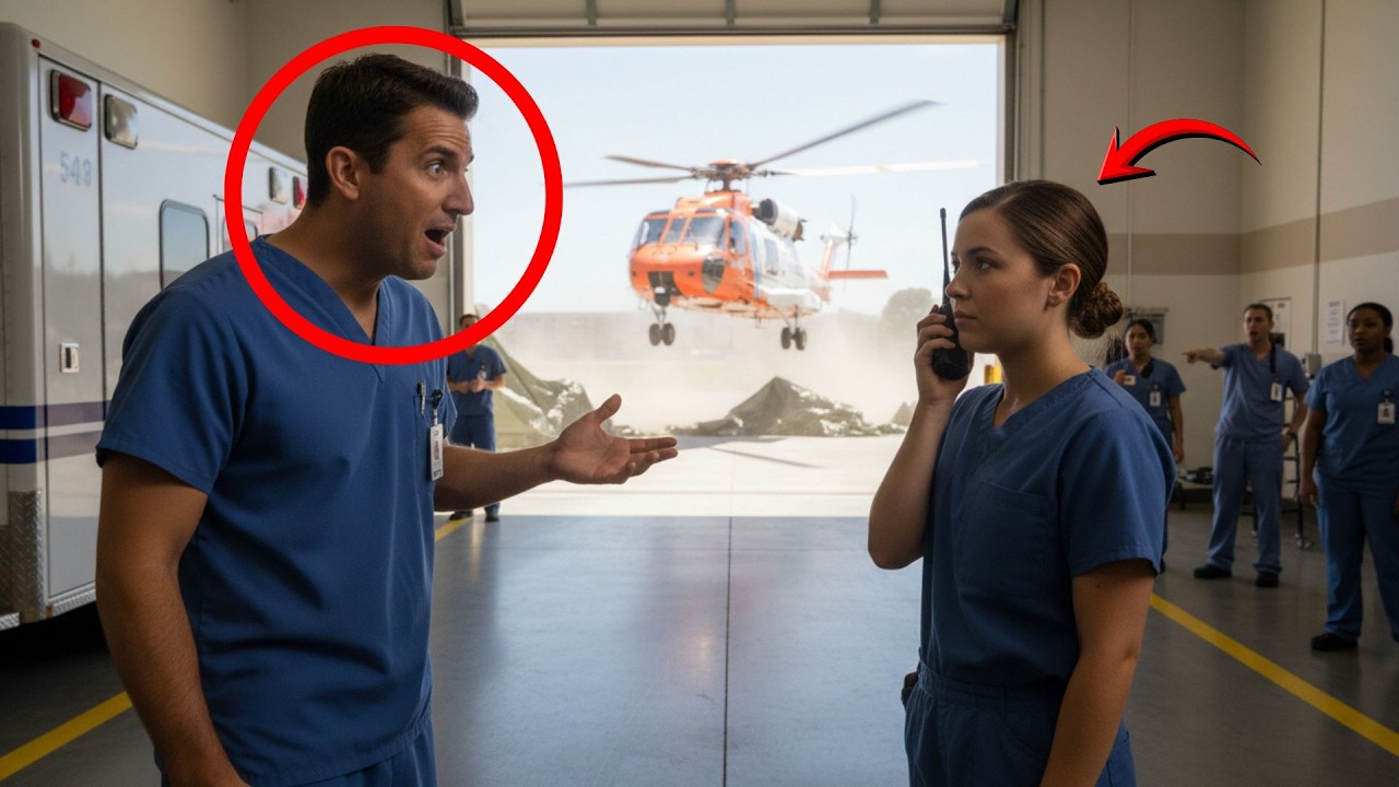 They Ridiculed the Soft-Spoken ER Tech — Until a Coast Guard Chopper Hovered Seeking Their Rescue