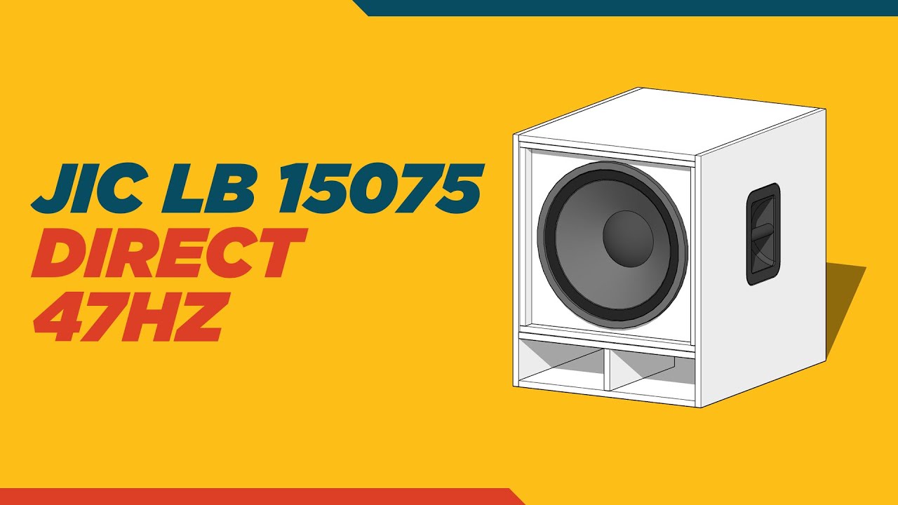 Skema Box JIC LB 15075 Direct/Bass Reflex 47hz