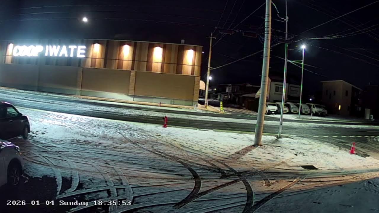 岩手県盛岡市向中野ライブカメラ「Iwate Morioka Live camera.World cam