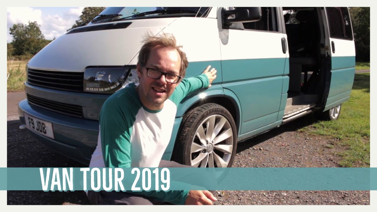 Family of Four Van Tour: Self-Built VW Transporter Campervan (Eurovan)