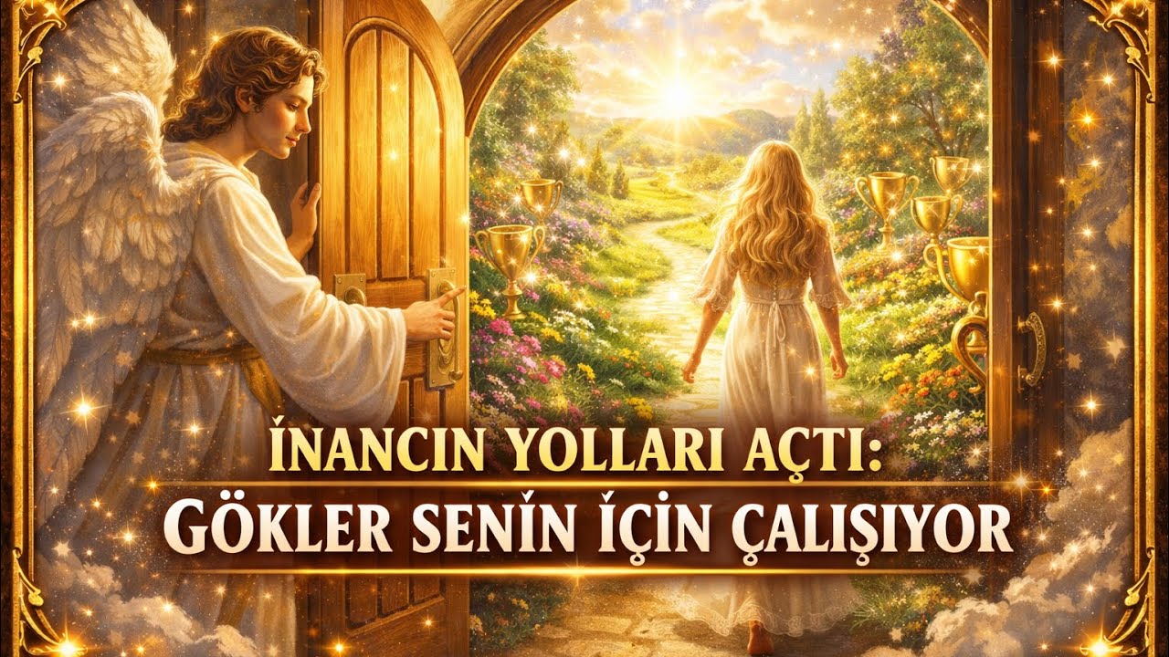 İNANCIN YOLLARI AÇTI: GÖKLER SENİN İÇİN ÇALIŞIYOR