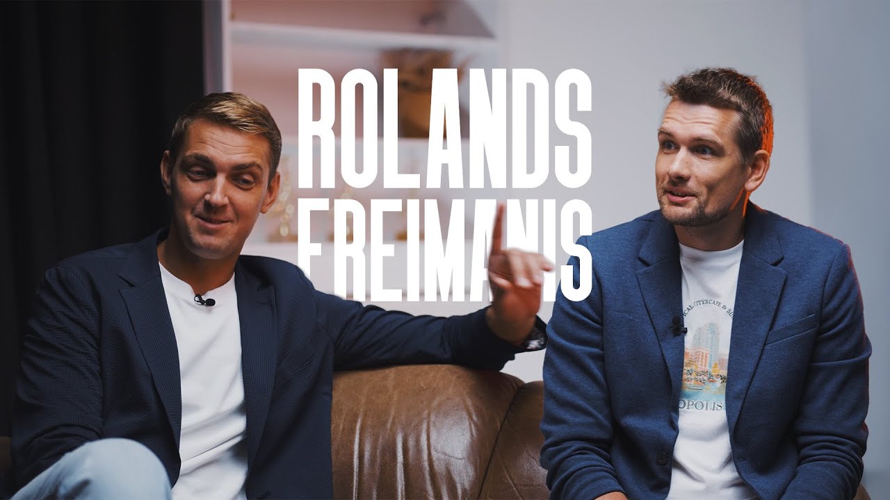 ROLANDS FREIMANIS | Kautiņš treniņā, ātrais kredīts un 400k € piedāvājums