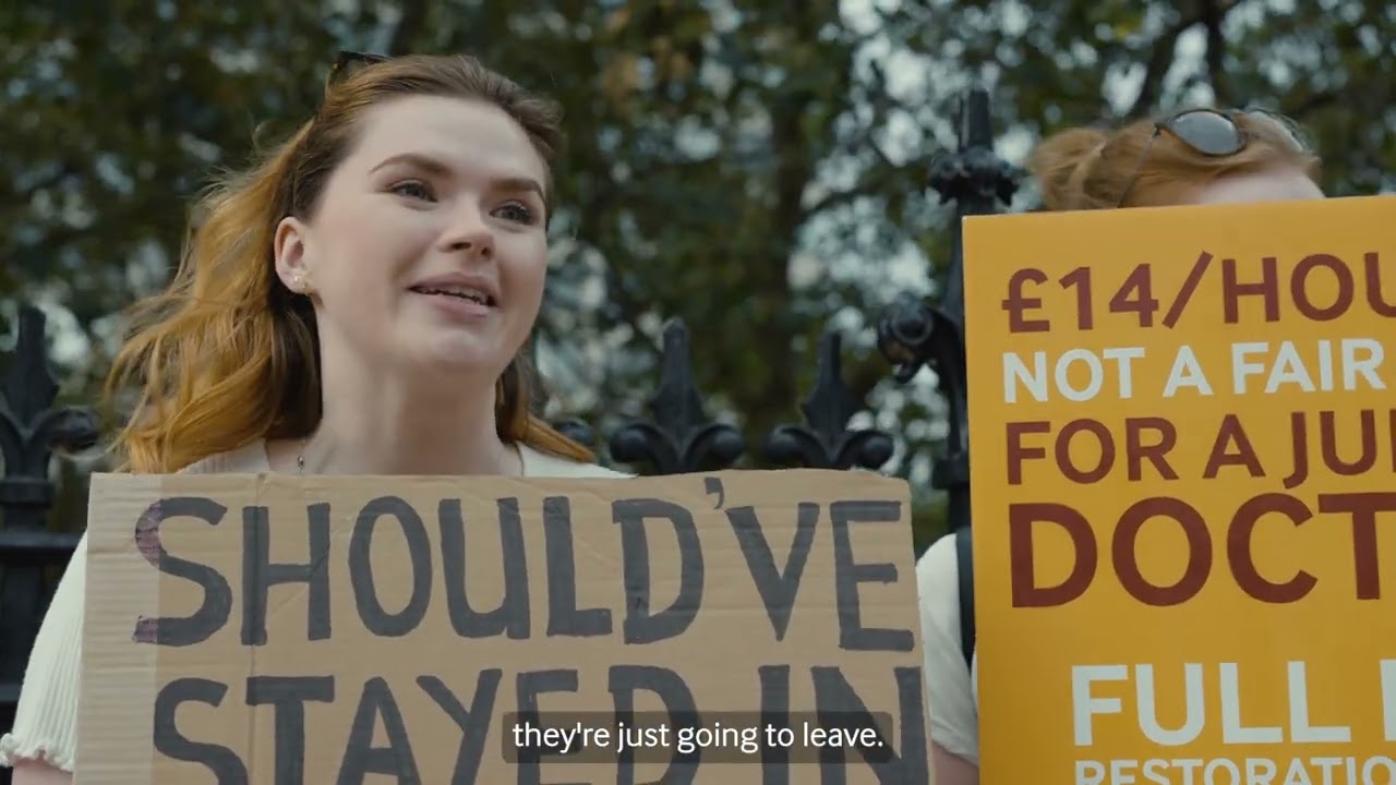 Junior doctors strike 13 July 2023