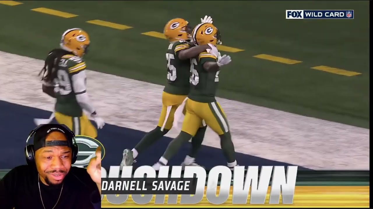 BigR reacts to Green Bay Packers vs. Dallas Cowboys Highlights | NFL 2023 Super Wild Card