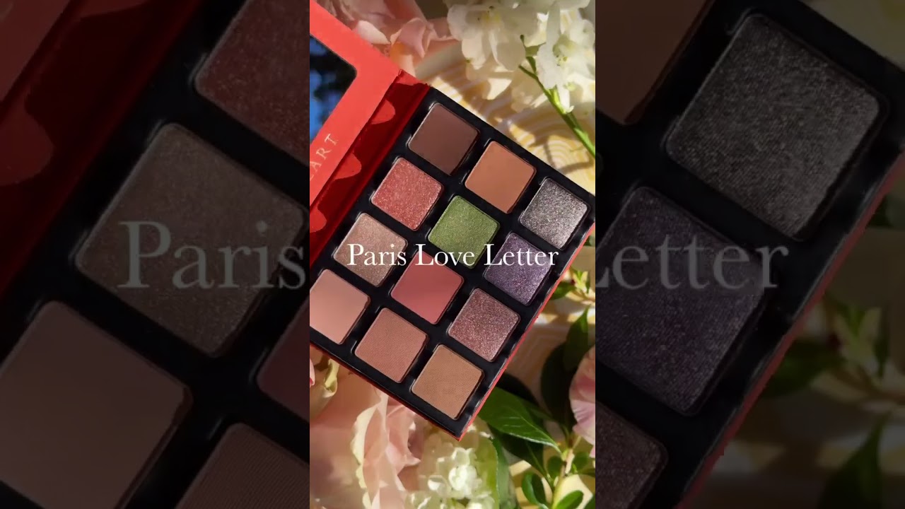 The Paris Collection #viseart #viseartparis  #makeup #eyemakeup #beauty