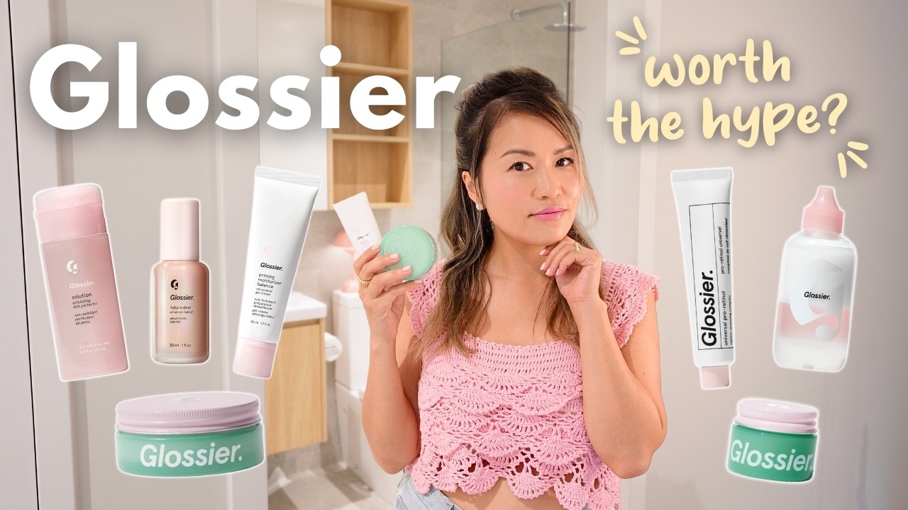 Обзор средств по уходу за кожей GLOSSIER | что мне нравится (и не нравится)
