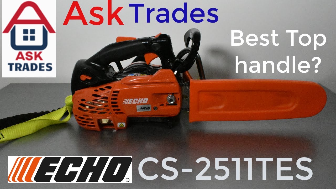 Обзор и демонстрация лёгкой верхней ручки Echo CS-2511TES