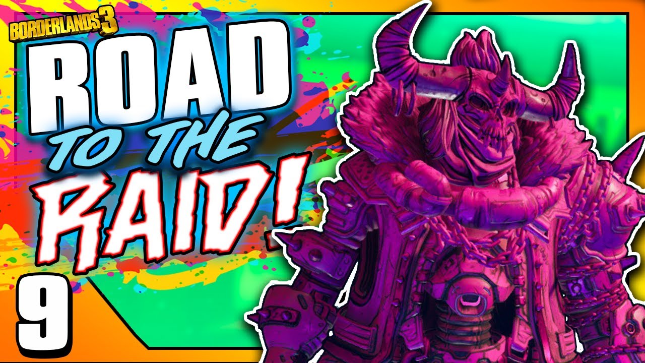Borderlands 3 | Road to the Raid FL4K | Day #9