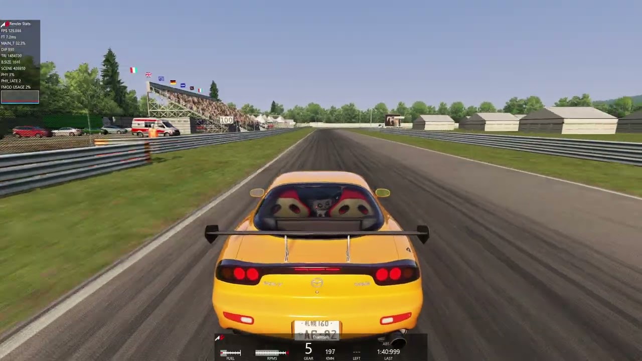 Little drifting session - Assetto Corsa
