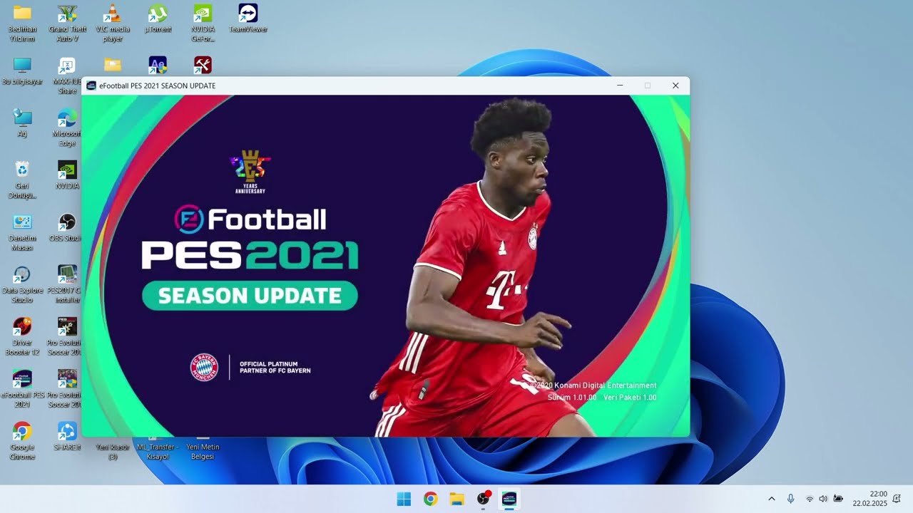 Pes 2021 Bilgisayara Nasıl İndirilir / Nasıl Kurulur & T&uuml;m Oyunları &Uuml;cretsiz İndir (