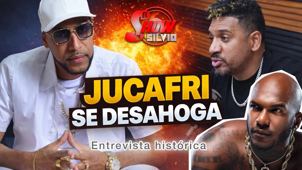 JUCAFRI SE DESAHOGA. EL SHOW DE SILVIO.