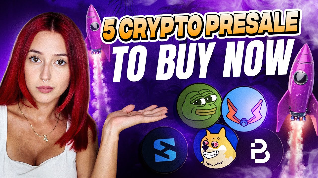 5 Early-Stage Crypto Presales to Watch in 2026