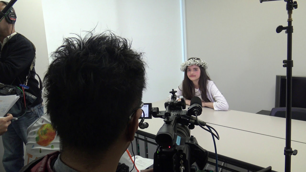 Angelina Jordan On Japanese TV