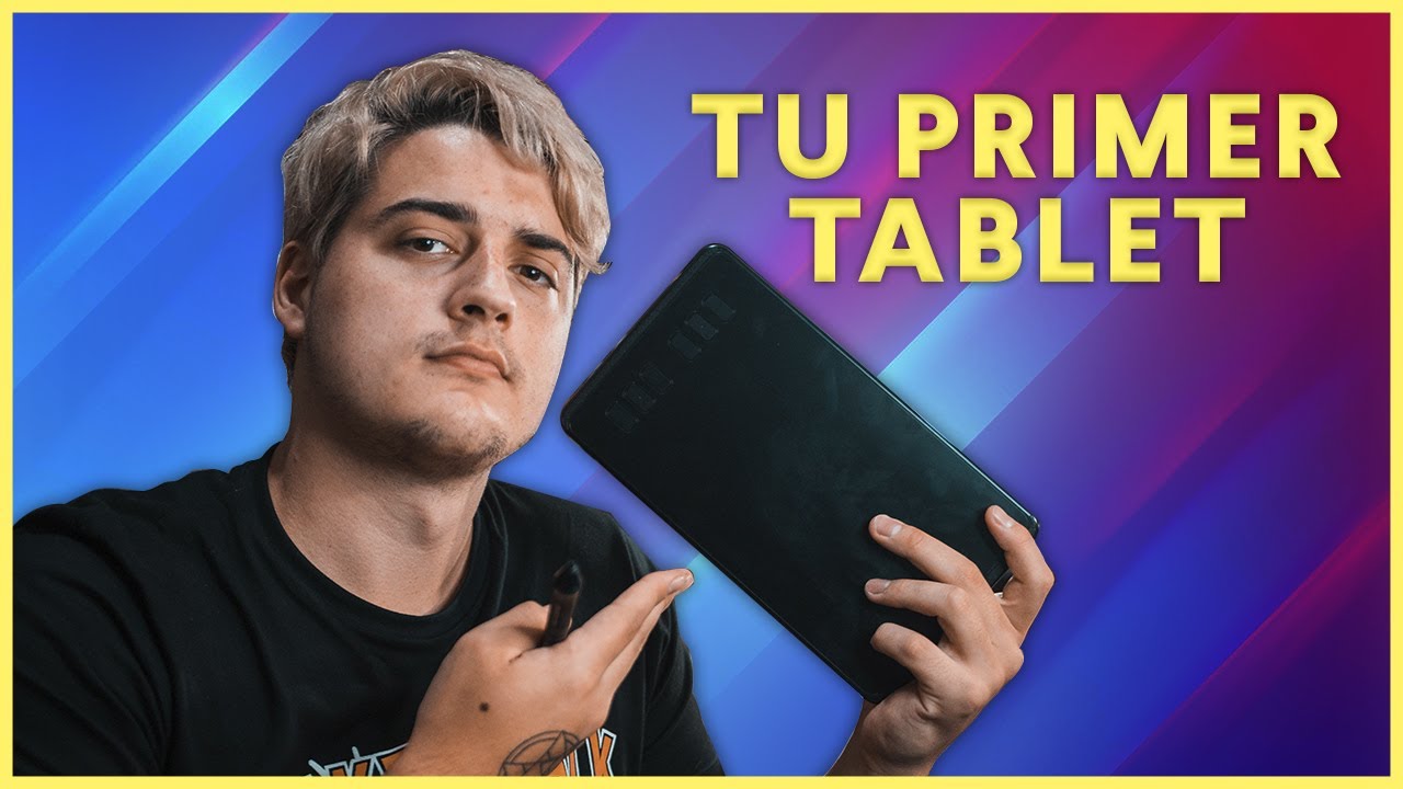 La MEJOR tableta para empezar a dibujar digital | Huion Inspiroy H640P | Review