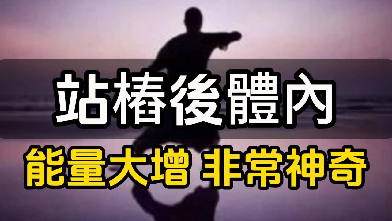 站樁後體內能量大增，非常神奇#修行思維 #修行 #福報 #禪  #道德經 #覺醒 #開悟 #禅修