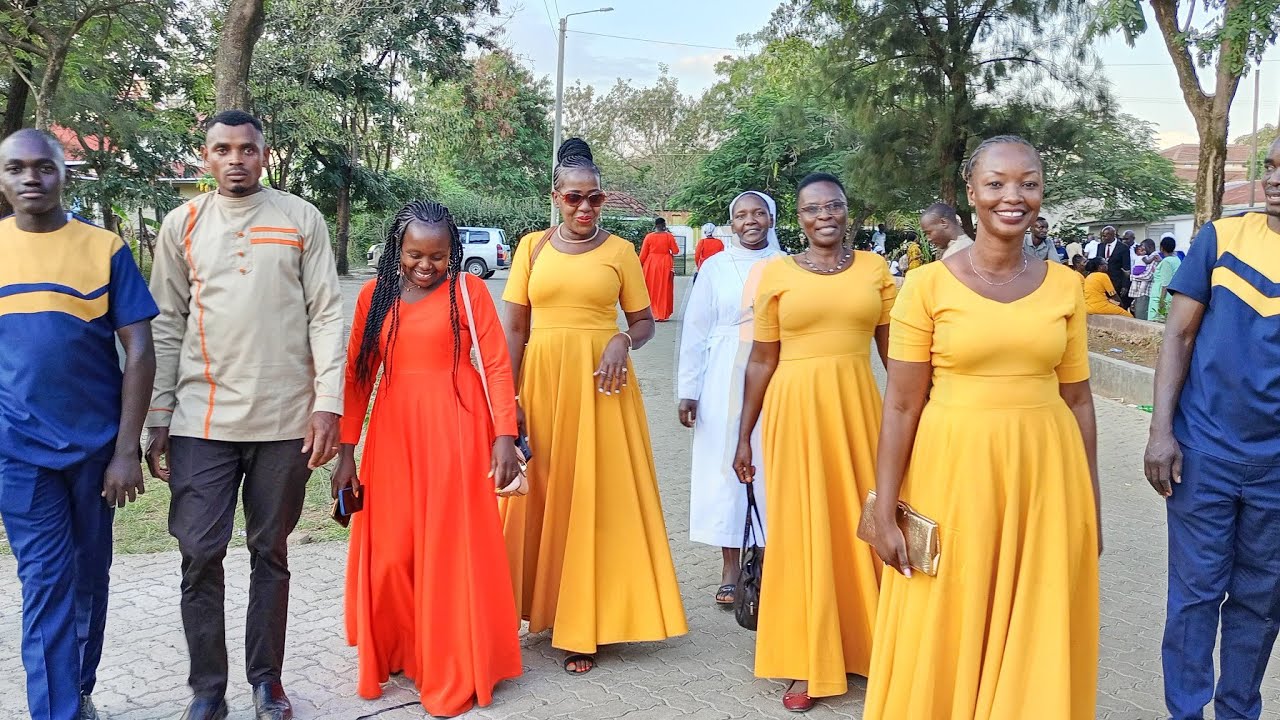 EXCHANGE PROGRAM:ST. STEPHEN'S CHOIR KIBUYE & ST. FRANCIS KIPTERE CHOIR IN KIBUYE PARISH