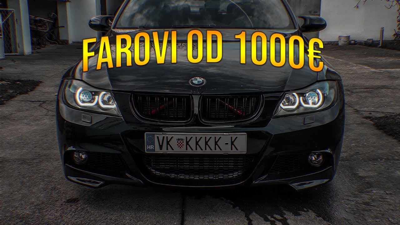 PRAVIM CUSTOM BMW HEADLIGHTS *ispali brutalno*