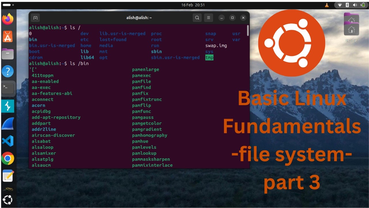 Linux System Fundamental- Filesystem Explained (Part 3)