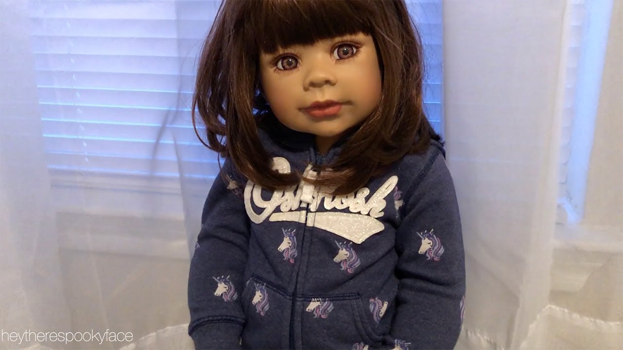 A New Face & How To Change The Eyes On Masterpiece Dolls | heytherespookyface