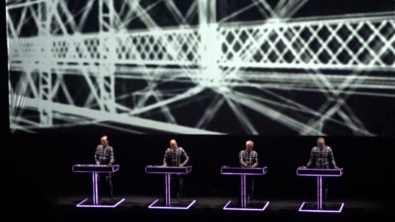 Kraftwerk 3D en Chile - Trans Europe Express en Chile