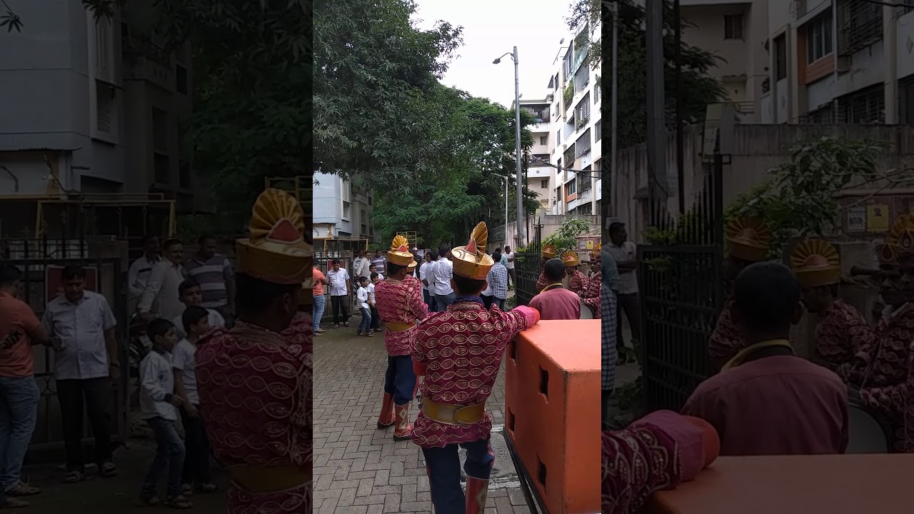 SONU  DJ  BAND LONI KALBHOR FRONT OF POLICE STATION