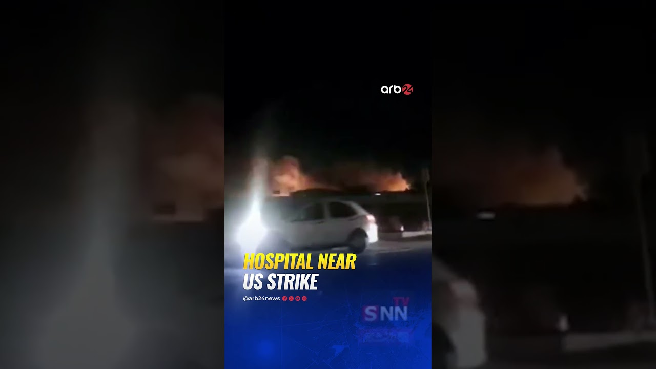 Iran says US strike hit near cancer hospital in Ahvaz amid rising tensions