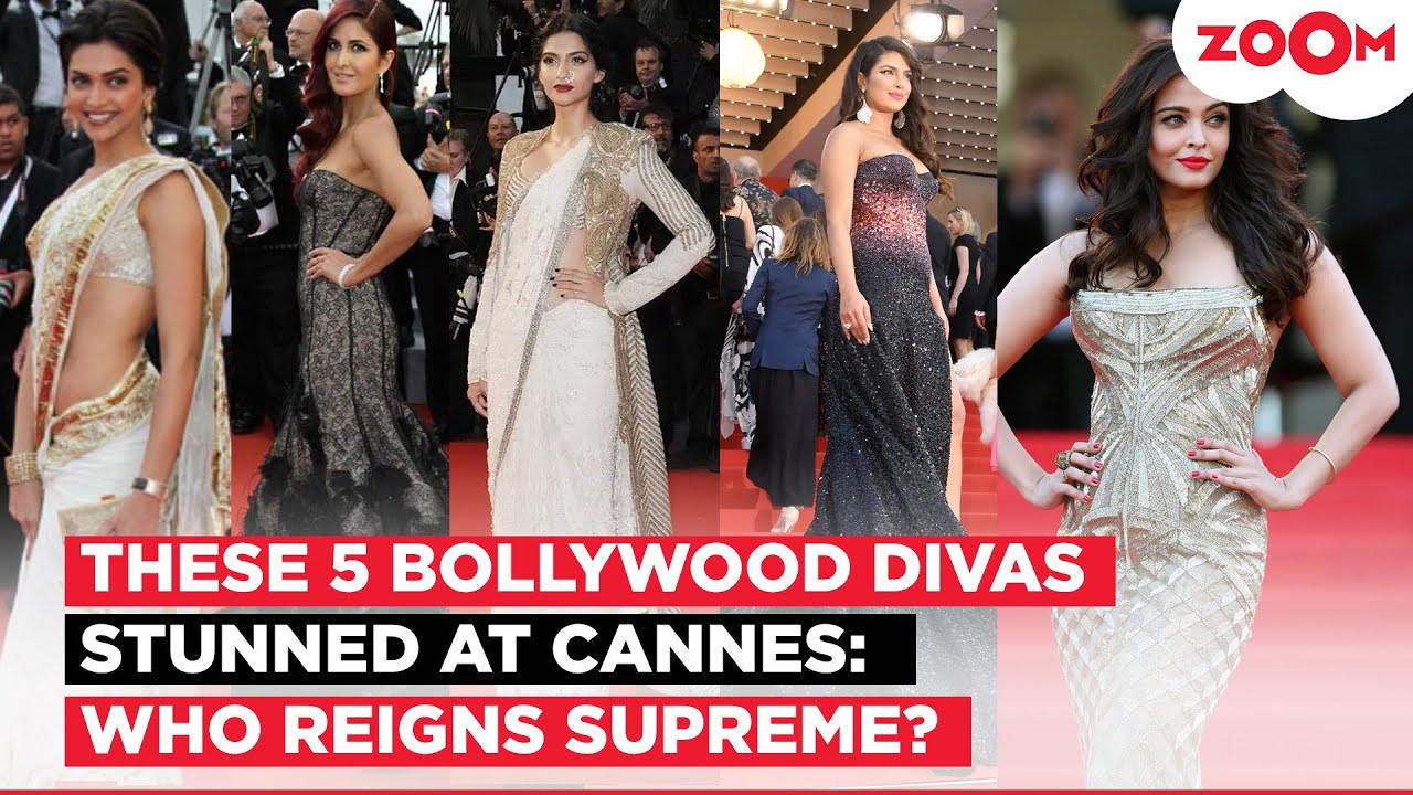 From Deepika Padukone to Aishwarya Rai: Ranking the most ICONIC Bollywood red carpet looks at Cannes
