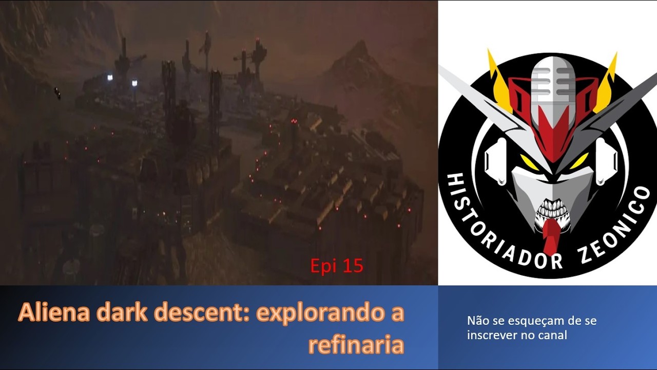 Aliens dark descent : saindo das docas e indo para refinaria