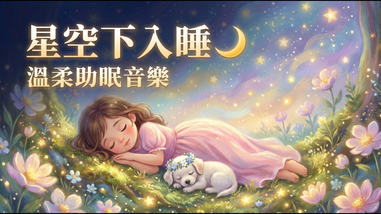 一夜好眠 🌙｜安靜助眠音樂・放鬆入睡 | Sweet Dreams