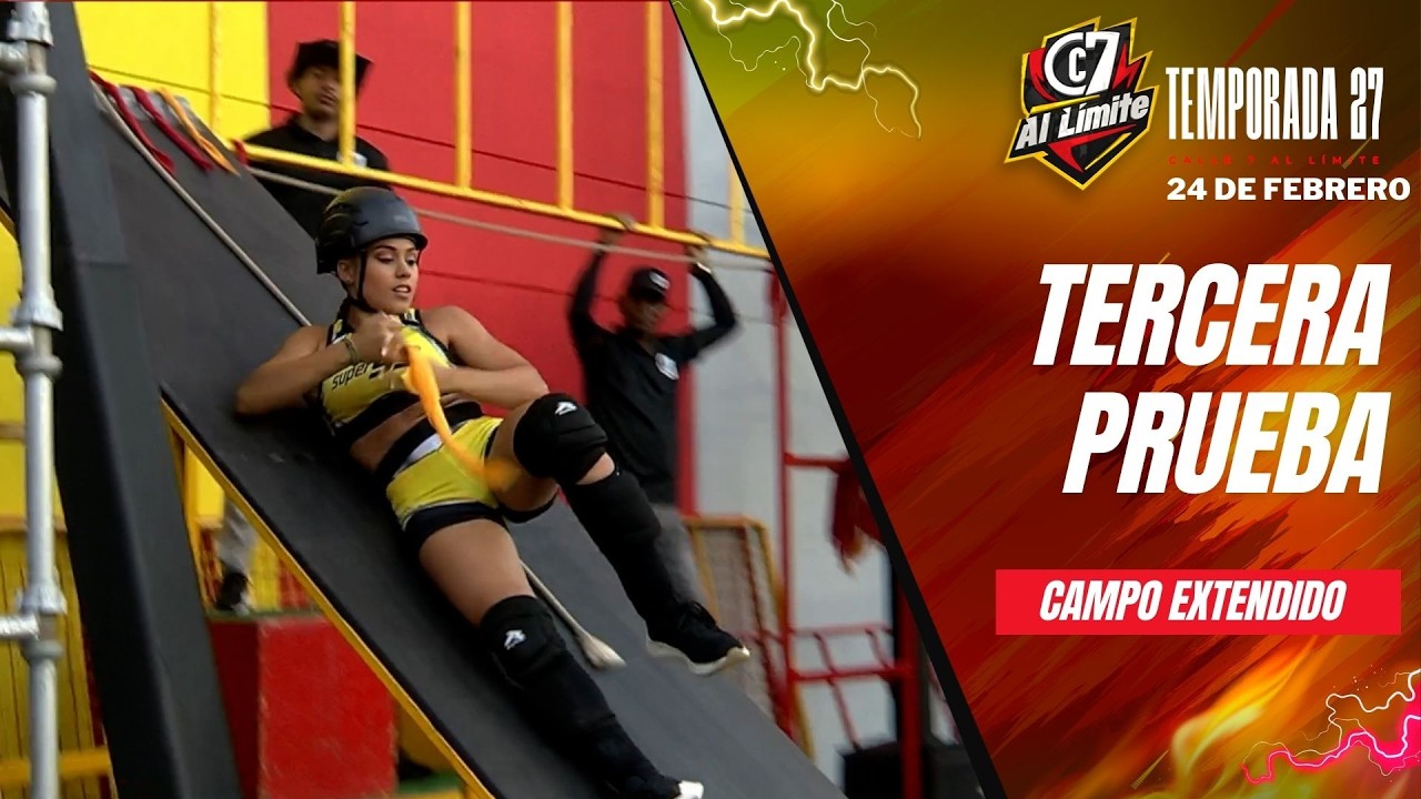 CALLE 7 PANAMÁ - 24 DE FEBRERO | TERCERA COMPETENCIA: CAMPO EXTENDIDO
