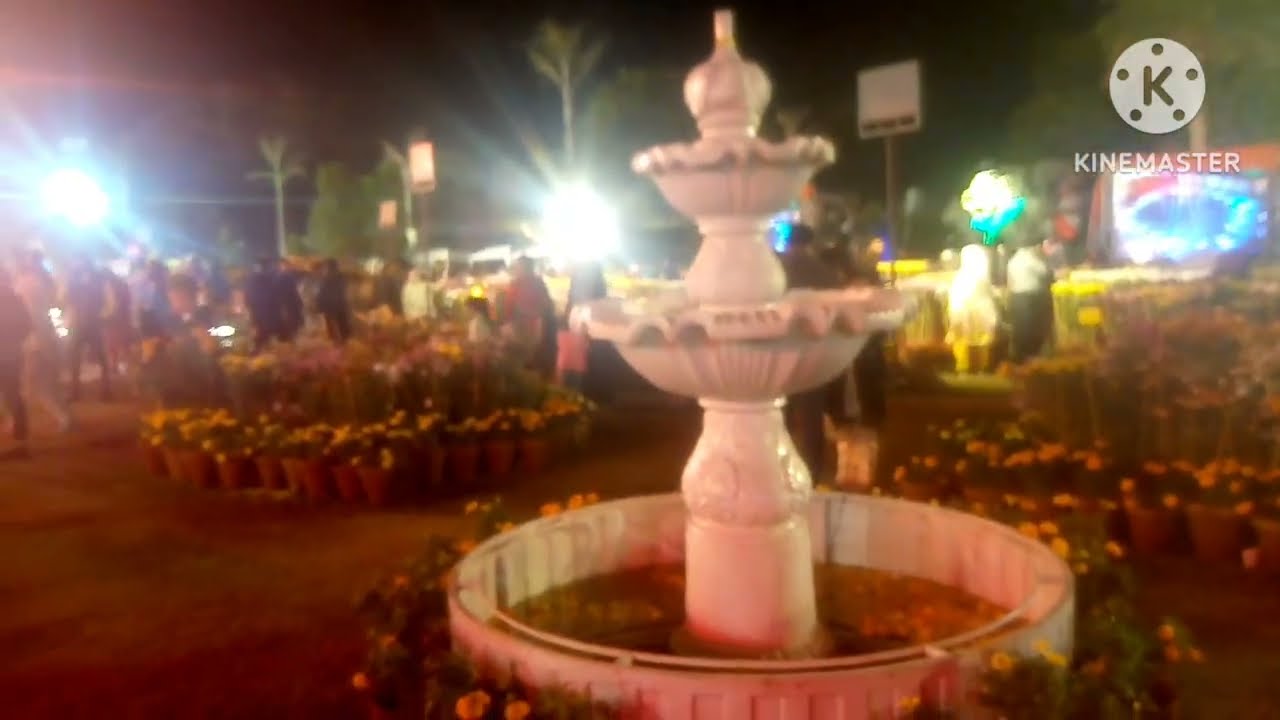 Flowers exhibition and musical show in Jalani Park/Race course Lahore