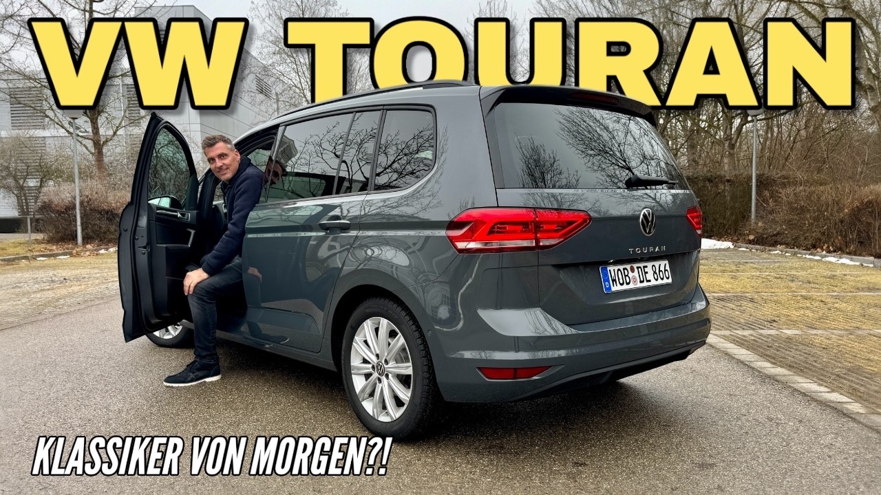 VW TOURAN im Test 2026: Der LETZTE Kompakt-Van?! Wie GUT ist er heute noch? Review | Preis | 1.5 TSI