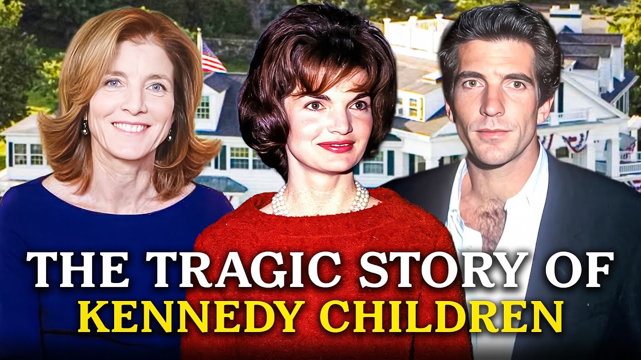 Jackie Kennedy – The Tragic Fate of Her 3 Children