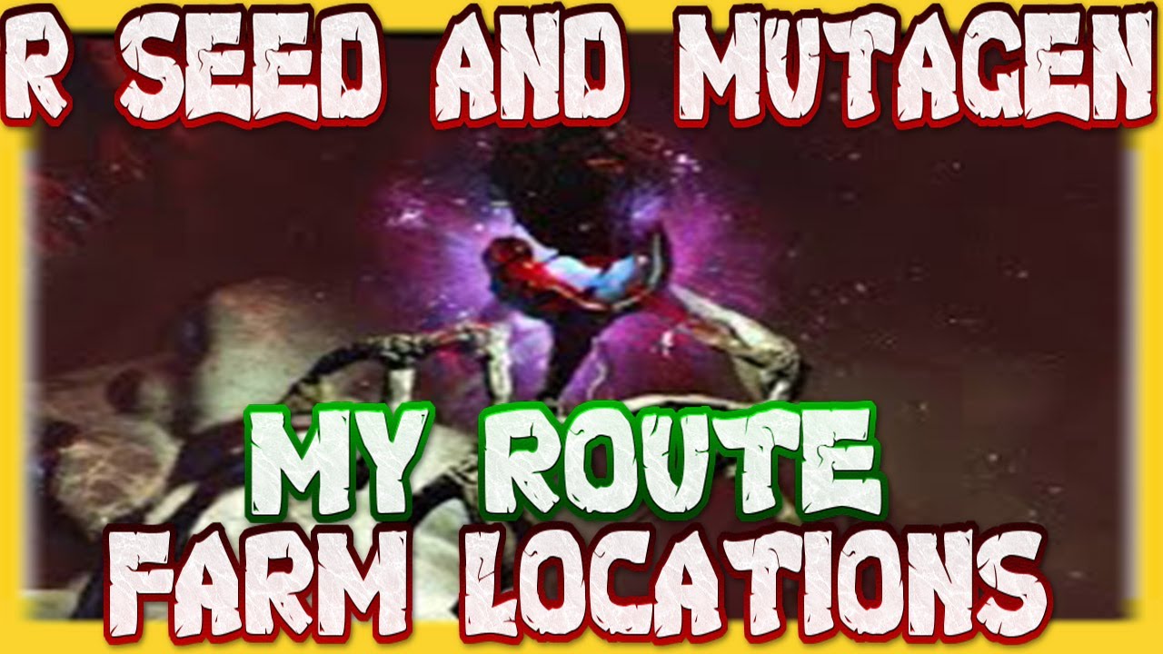 Ark Survival Evolved : Genesis Part 2 R Seed And Mutagen Farm Locations My Route