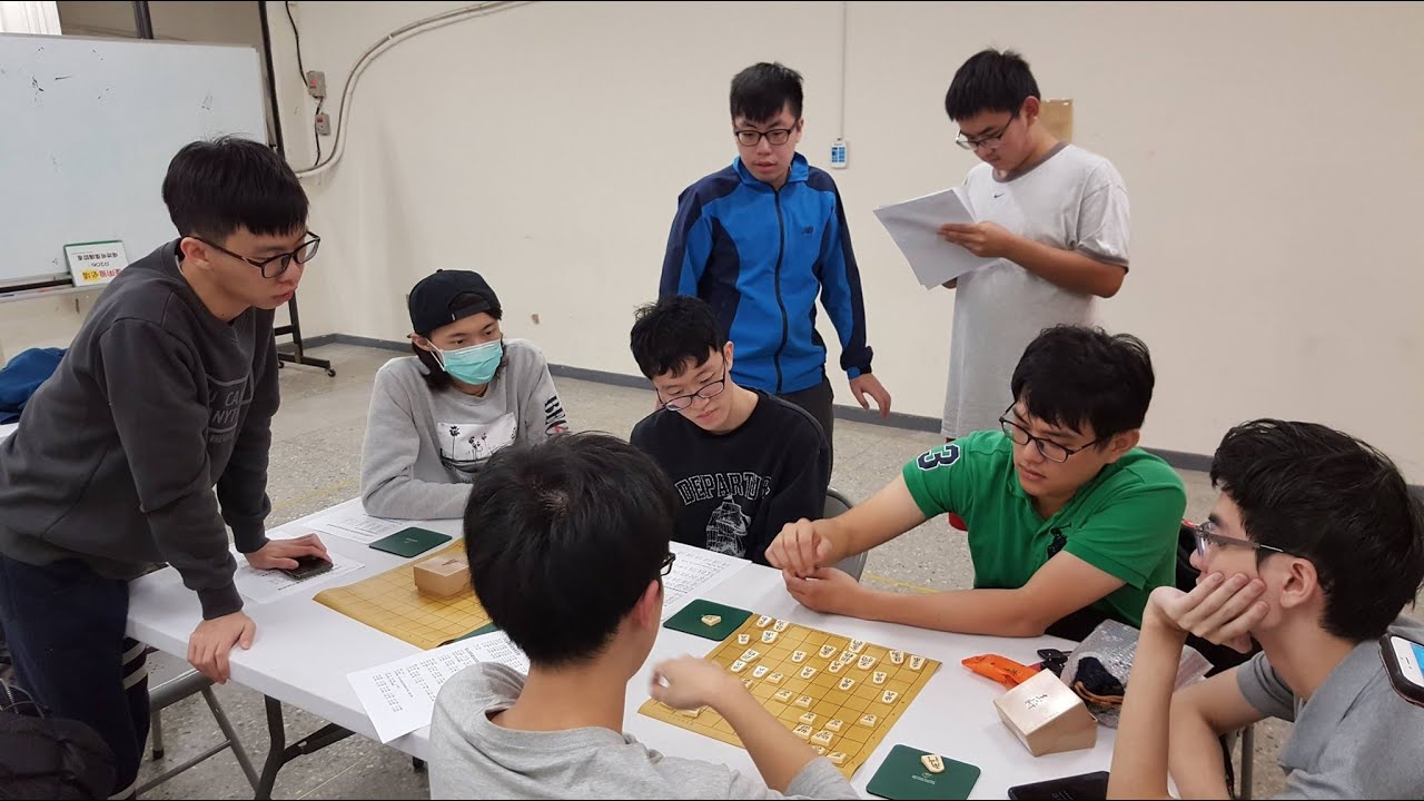 清華大學日本將棋社 社課內容重製版 第7期叡王戰五番勝負第1局 藤井叡王(五冠)vs出口六段