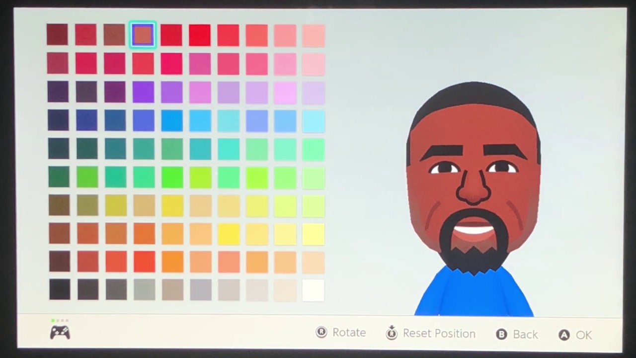 How to make a Kanye West Mii on Nintendo Switch (Jesus is King) (Smash Ultimate)