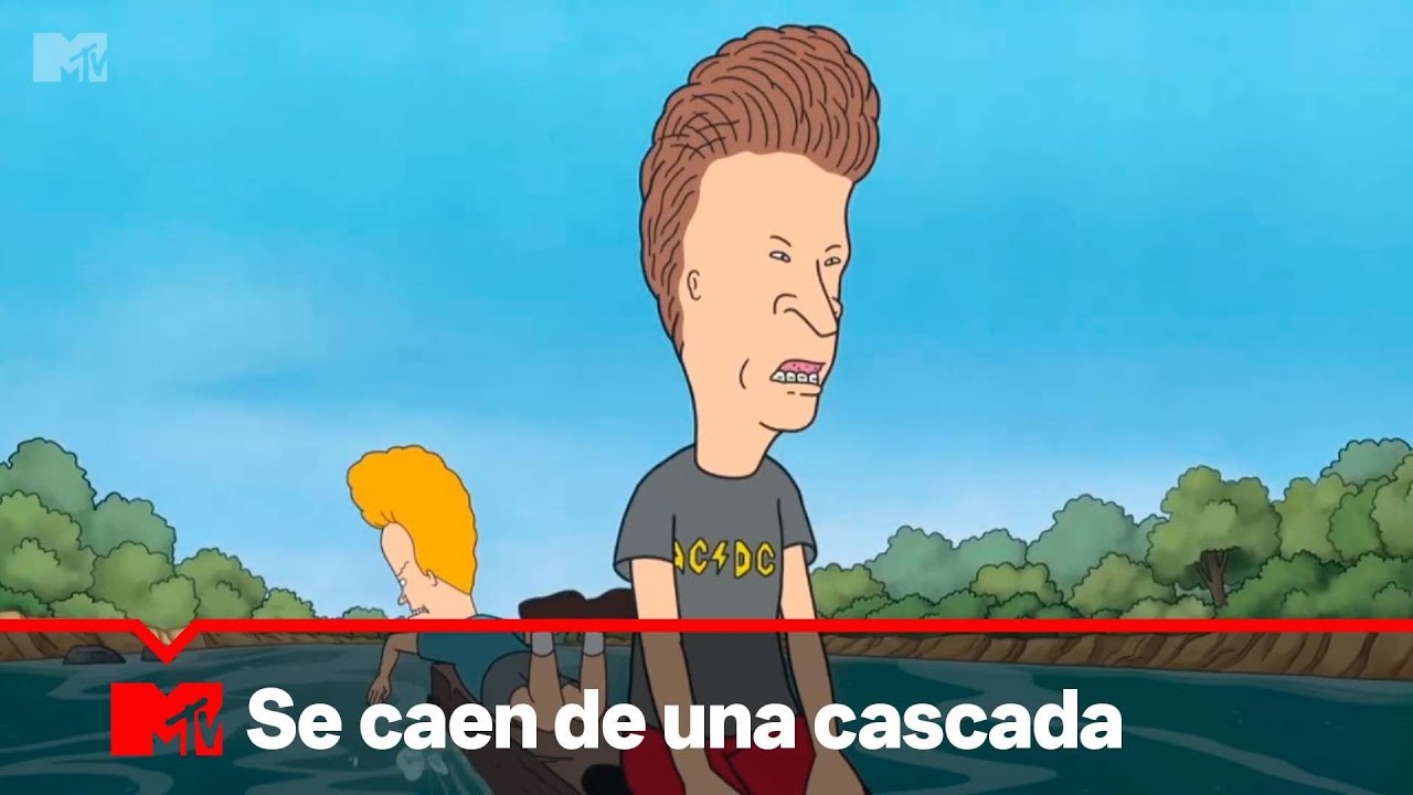 Beavis y Butt Head caen de una cascada | Beavis And Butt Head