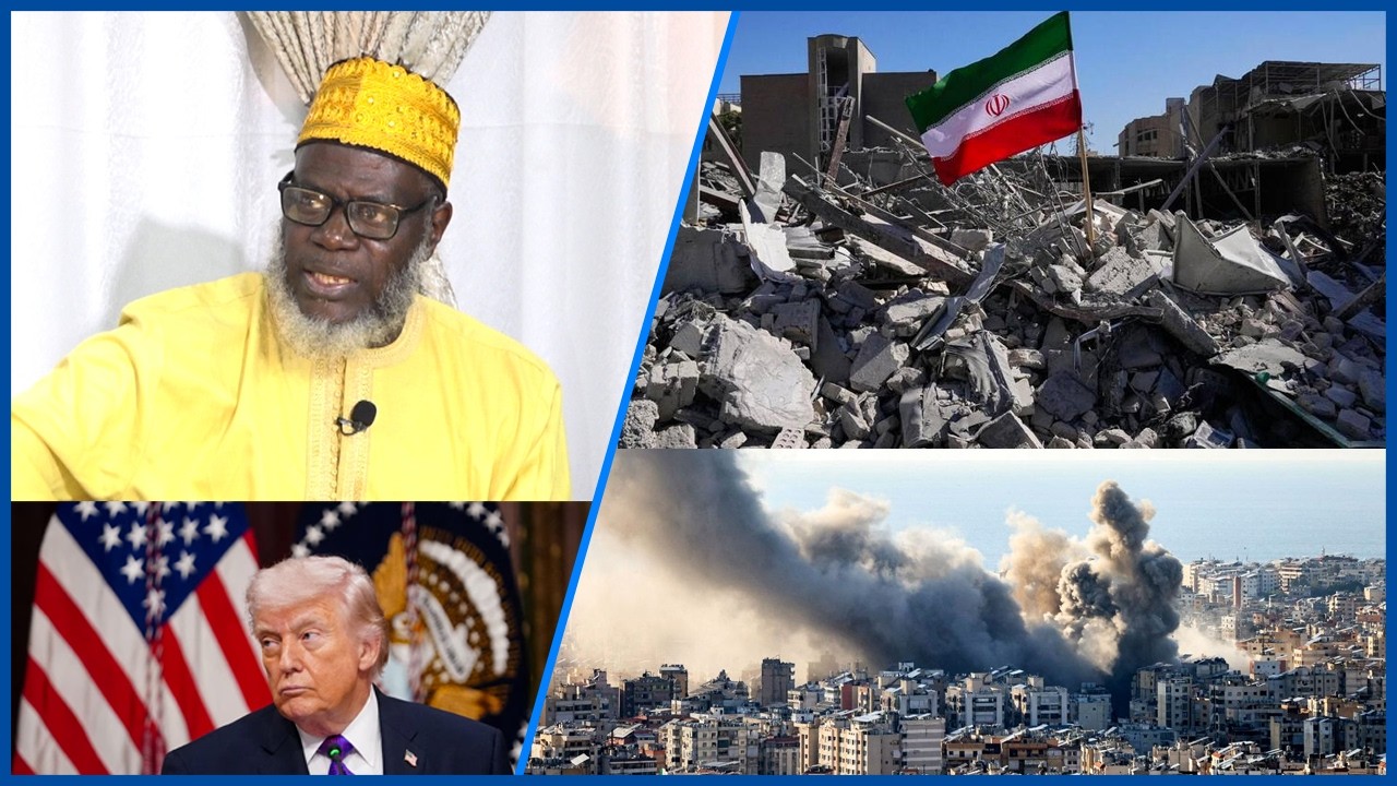 Guerre Iran–États-Unis : les révélations d’Oustaz Oumar Sall