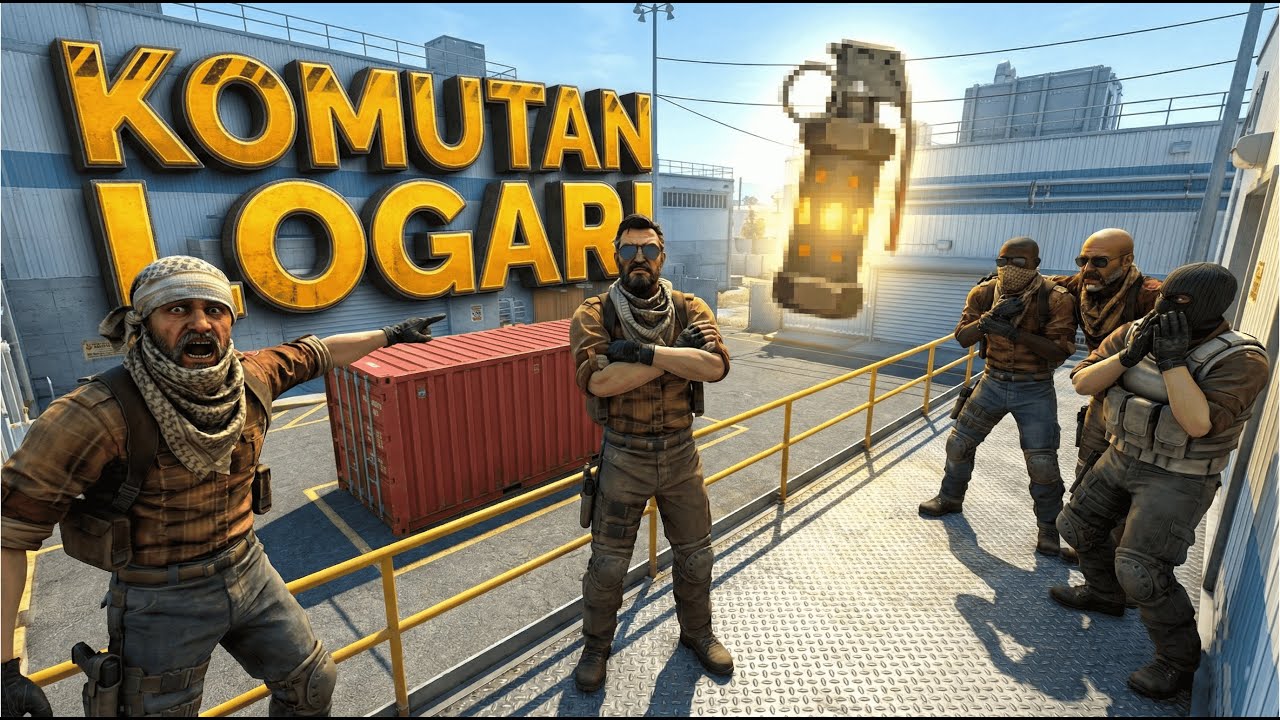 Komutan Logar, Meydandan Bir Cisim Yaklaşıyor Efendim