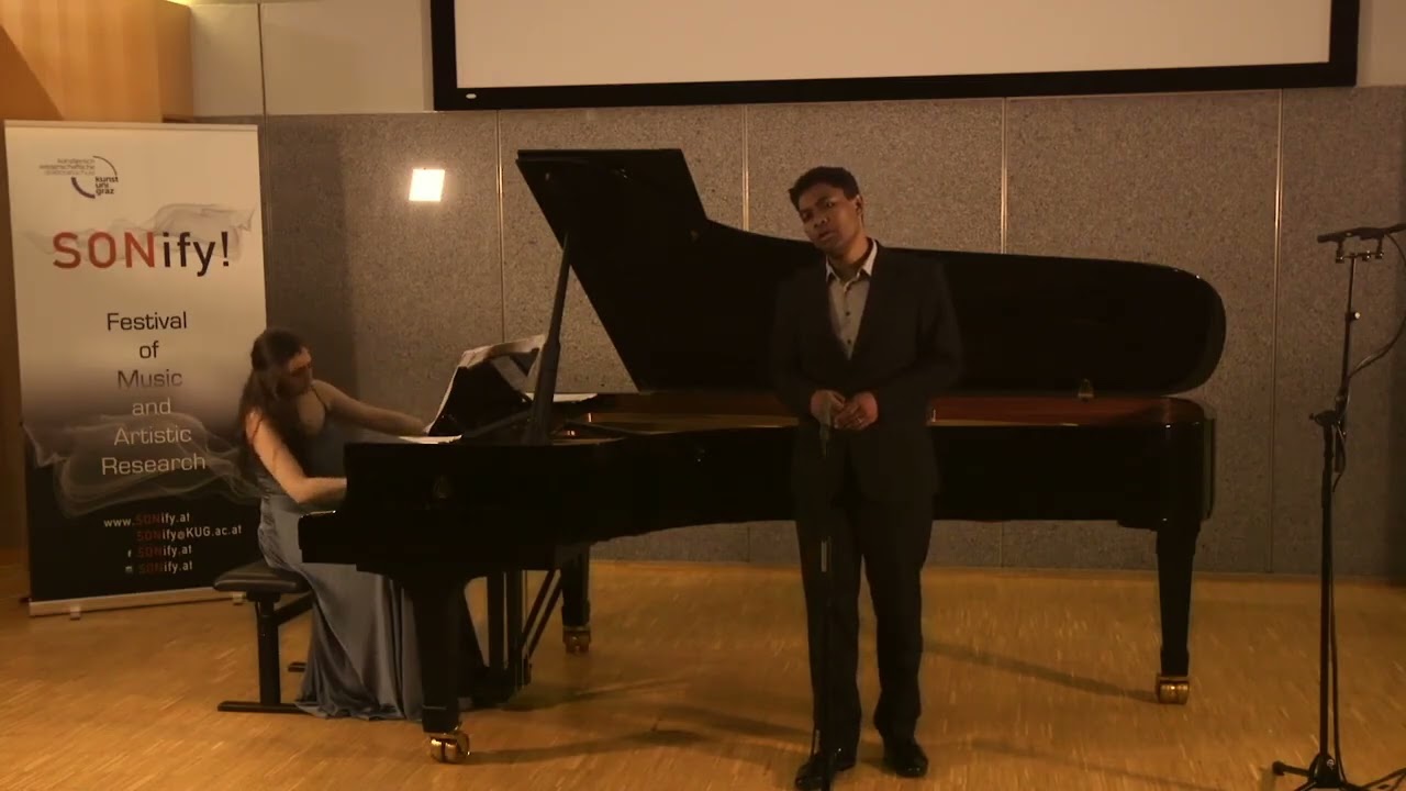 Mahler: Lieder eines fahrenden Gesellen - Ich hab ein glühend messer (III.) Arivony- Faragó