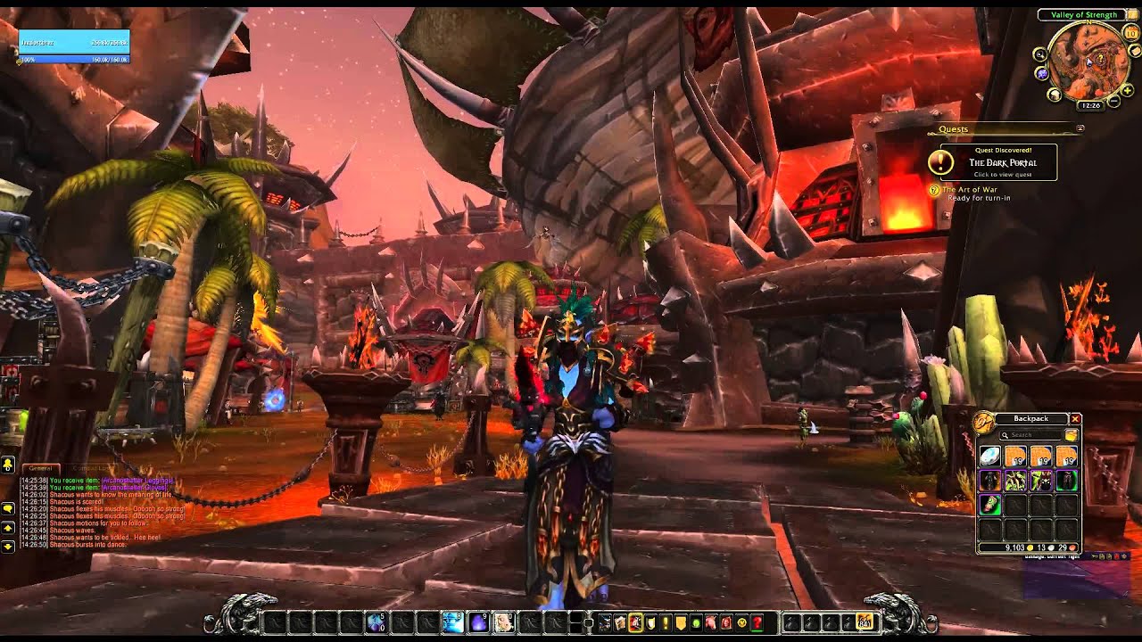 WoD Mage Tier 17 PvE Armor Arcanoshatter